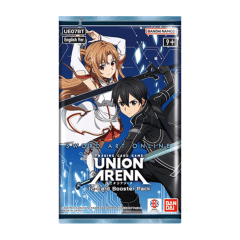 Union Arena Card Game: Booster Pack: Sword Art Online (UE07BT)